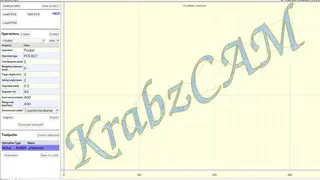 KrabzCAM screenshot