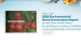 Kraft Heinz screenshot