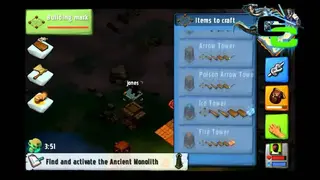 Krafteers: Tomb Defenders screenshot