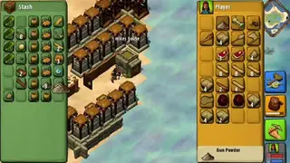 Krafteers: Tomb Defenders screenshot
