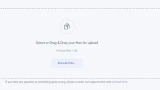 Krakenfiles screenshot