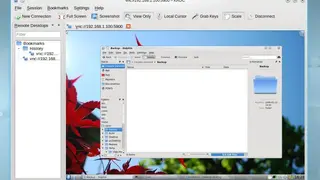 KRDC screenshot