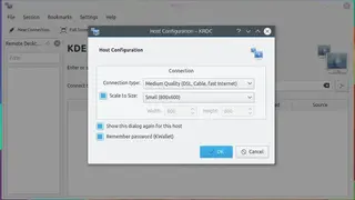 KRDC screenshot