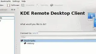 KRDC screenshot