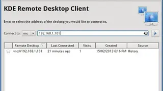 KRDC screenshot