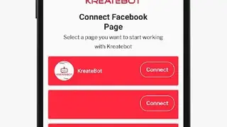 Kreatebot screenshot