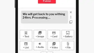 Kreatebot screenshot