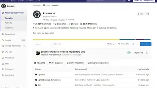 Kresus screenshot