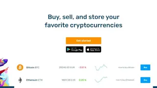 Kriptomat screenshot