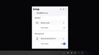 Krisp screenshot