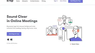 Krisp screenshot