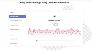 Krisp screenshot
