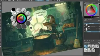 Krita screenshot