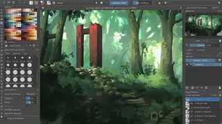 Krita screenshot