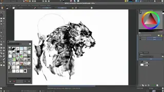 Krita screenshot