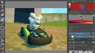 Krita screenshot