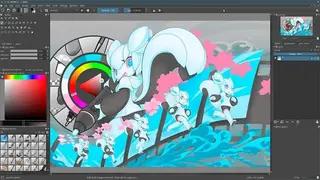 Krita screenshot