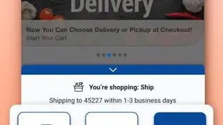 Kroger screenshot