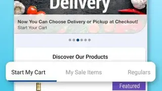 Kroger screenshot