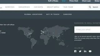 Kroll screenshot