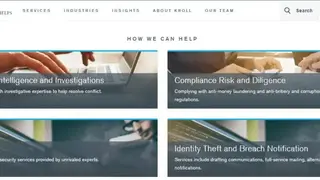 Kroll screenshot