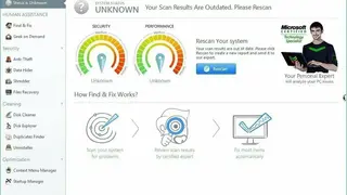 Kromtech PCKeeper Live screenshot