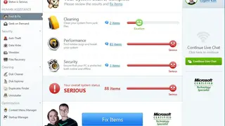 Kromtech PCKeeper Live screenshot