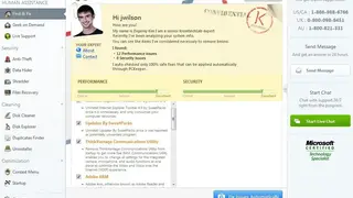 Kromtech PCKeeper Live screenshot