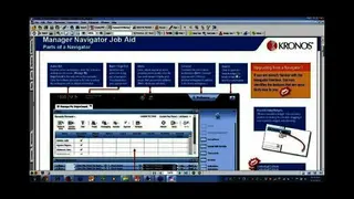 Kronos Workforce Central screenshot