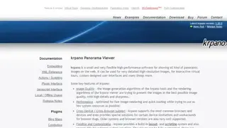 Krpano screenshot