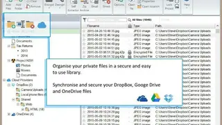 Kruptos screenshot