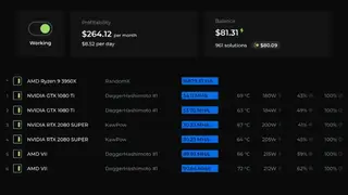 Kryptex screenshot