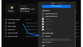 Kryptex screenshot