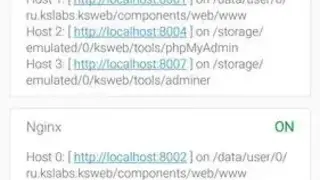 Ksdashwebhost screenshot