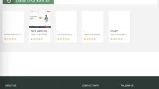 Ksdashwebhost screenshot