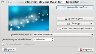 KSnapshot screenshot