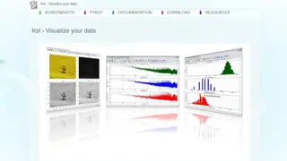 KST Plot screenshot