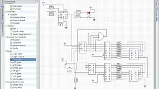 Ktechlab screenshot