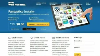 Ktm Web Hosting screenshot