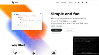 Ktor screenshot