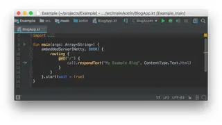 Ktor screenshot