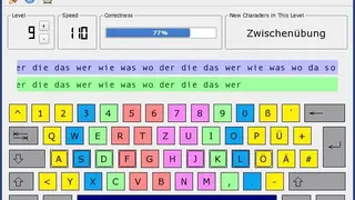 KTouch screenshot