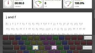 KTouch screenshot