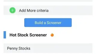 Kuahoo stock screenshot