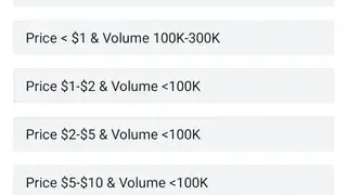 Kuahoo stock screenshot