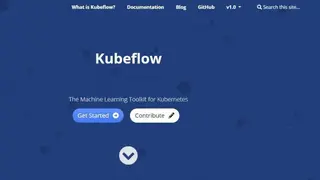 Kubeflow screenshot