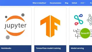 Kubeflow screenshot