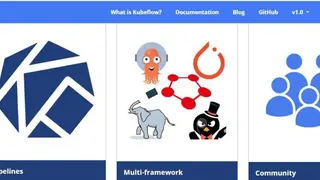 Kubeflow screenshot