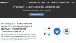 Kubernetes screenshot