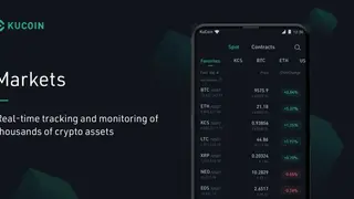 Kucoin screenshot